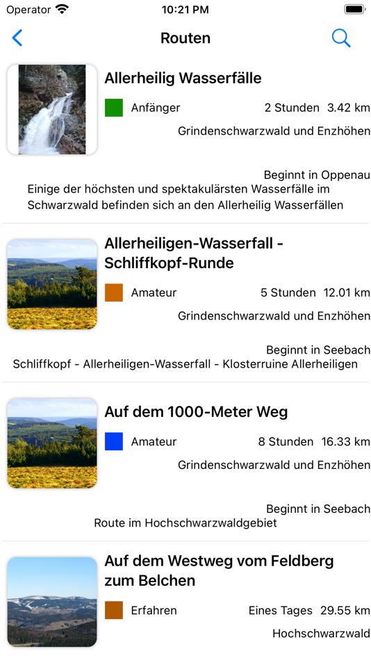 #6. Schwarzwald Wanderschuh (iOS) 由: Roman Gelembjuk