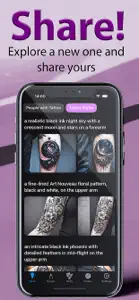 AI Tattoo: Design, Art, Studio screenshot #4 for iPhone