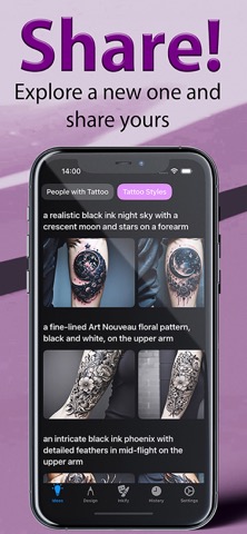 AI Tattoo: Design, Art, Studioのおすすめ画像4