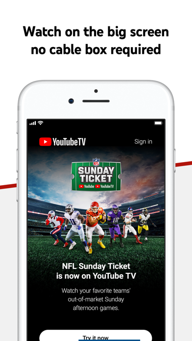 Screenshot 3 of YouTube TV App