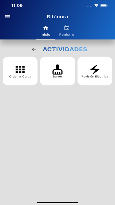 Safety-Bitácora Screenshot