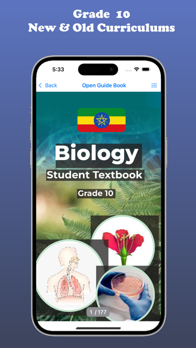 Biology Books: Grade 9-12 Screenshot