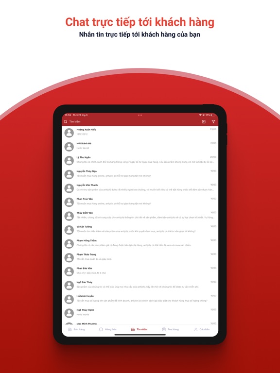 Screenshot #6 pour NHBox - Quản lý kho - Bán hàng