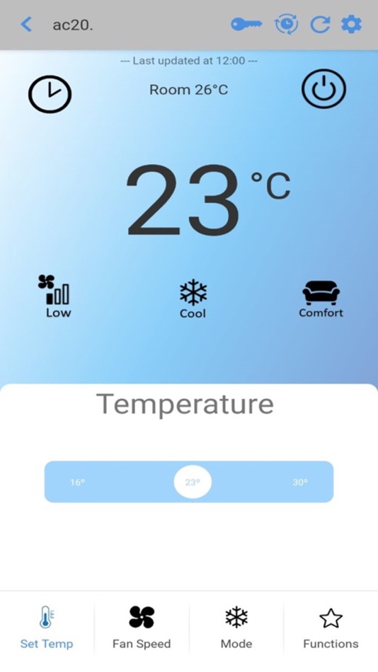 #1. AC20 (iOS) 由: Daikin Electronic Devices Malaysia Sdn Bhd