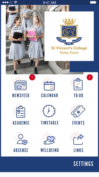 St Vincents College by ST. VINCENT'S COLLEGE LIMITED