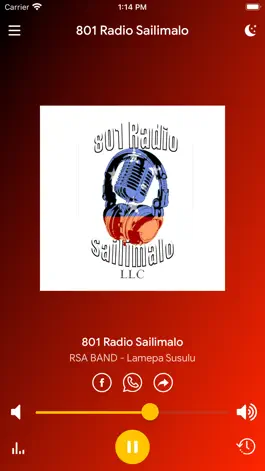Game screenshot Radio Sailimalo apk