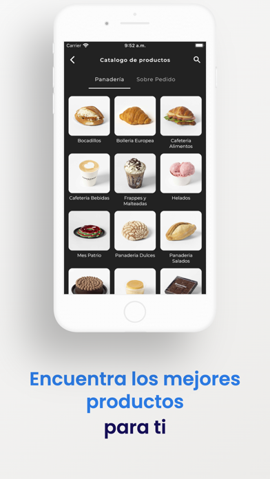 Pastelerías Esperanza Screenshot
