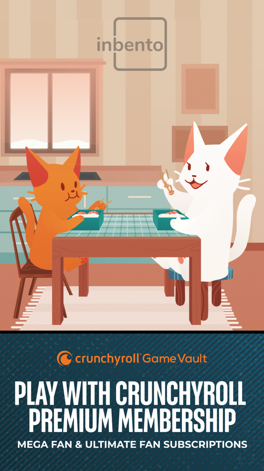 #1. Crunchyroll: inbento (iOS) 由: Crunchyroll, LLC