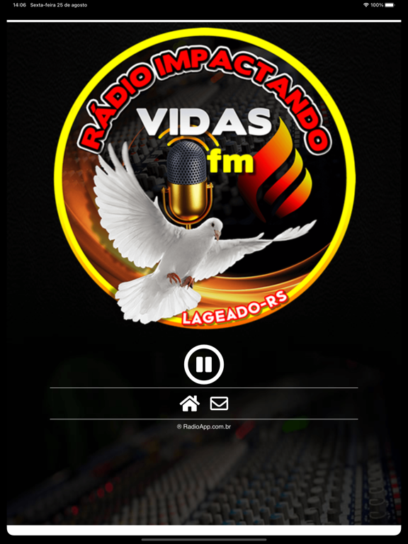 Screenshot #4 pour Rádio Impactando Vidas FM