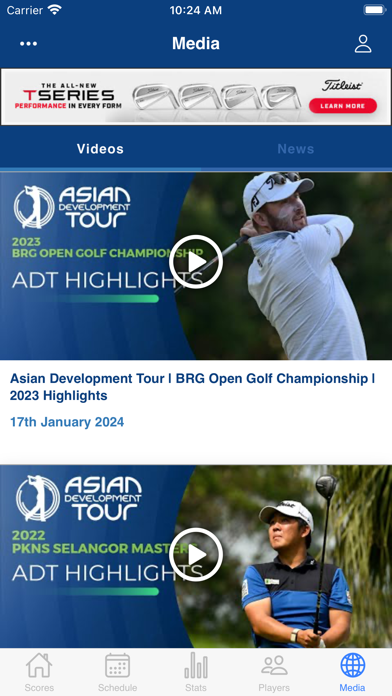 Asian Tour Screenshot