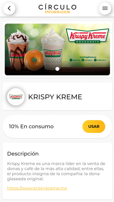 Círculo Informador Screenshot