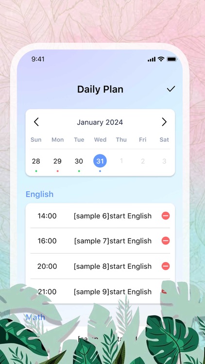 DailyGoalSetter screenshot-3