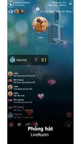 Game screenshot Kekara - Karaoke thỏa thích mod apk