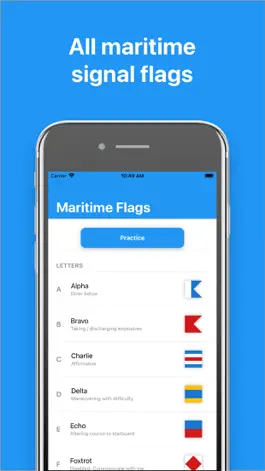 Game screenshot Flags! - Maritime signal flags mod apk