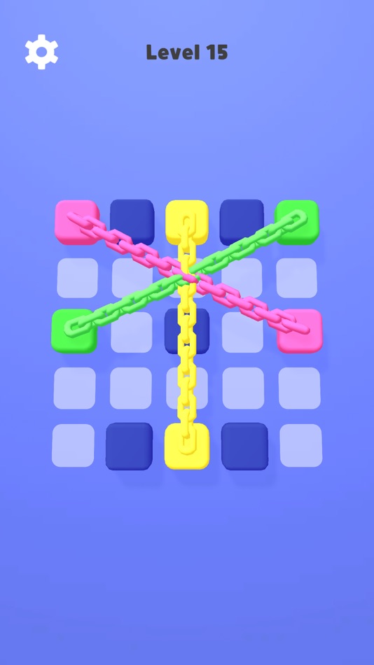 #3. Slide the Chain (iOS) Podle: Gybe Games