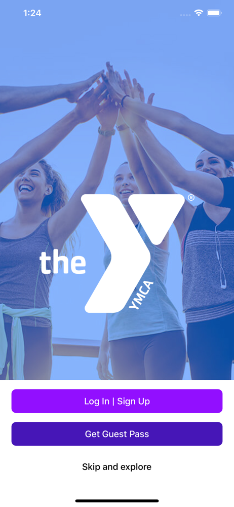 Lafayette Family YMCA. screenshot 1