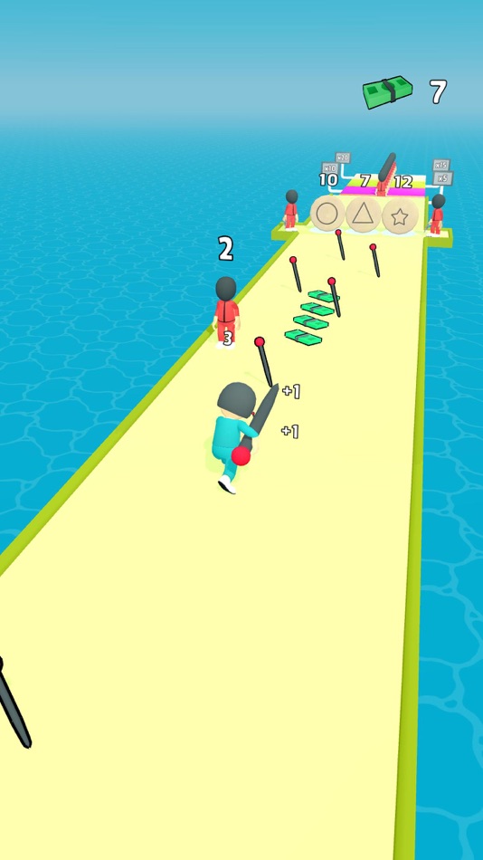 #1. Candy Challenge Run (iOS) Ved: semih anıl