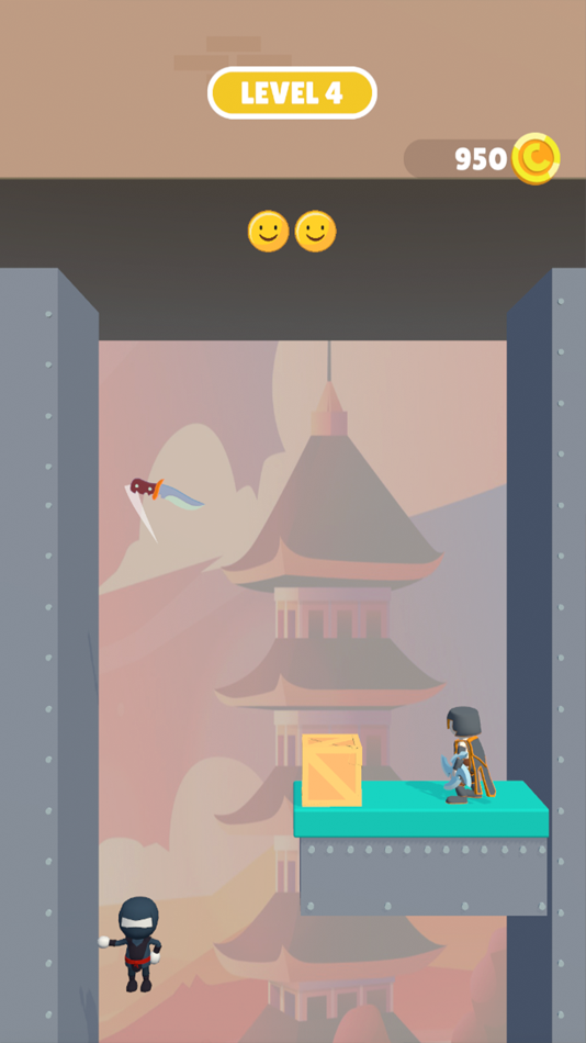 Ninja Swing Master - 1.0 - (iOS)