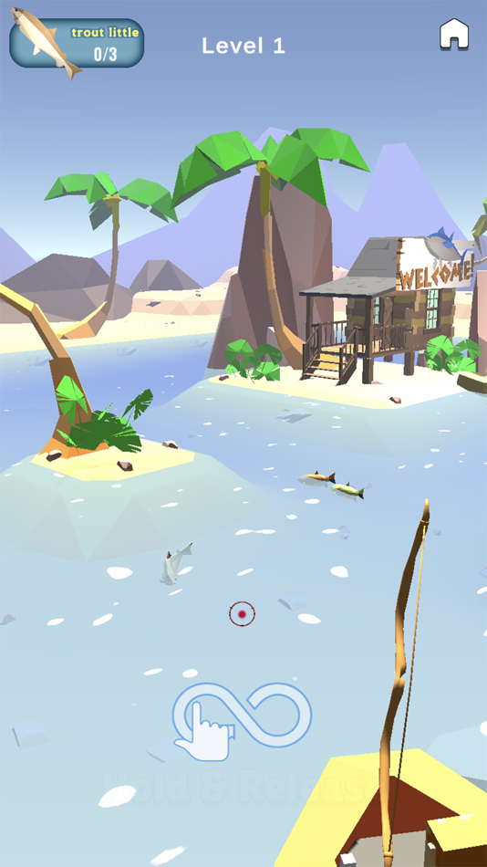 #1. Bow Fish Lightning (iOS) Podle: 文明 孙