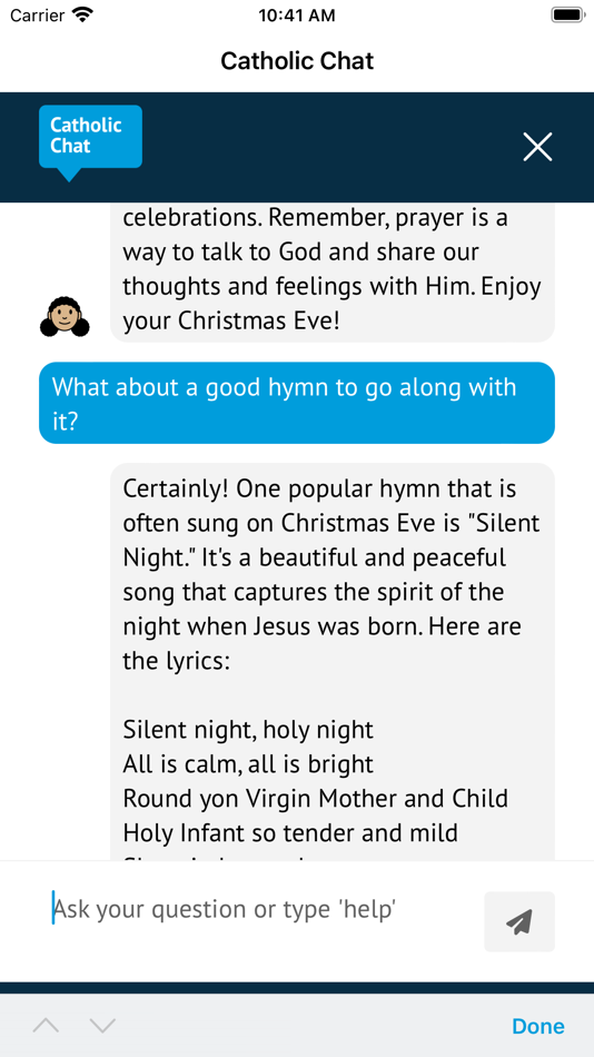 #4. Catholic Chat (iOS) 由: Fivable, LLC