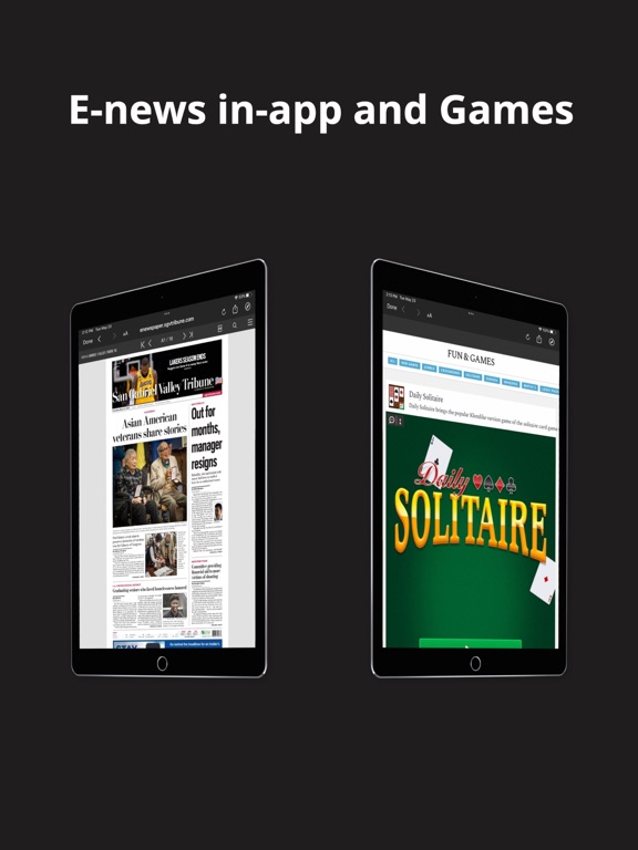 Reading Eagle for Mobile iPad screenshot 6 - News app