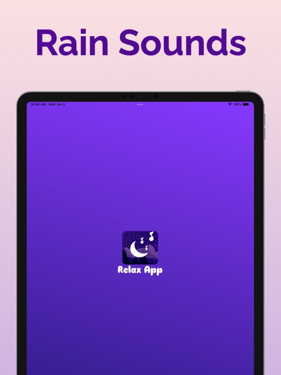 Screenshot #4 pour Relax Rain sounds - Meditation