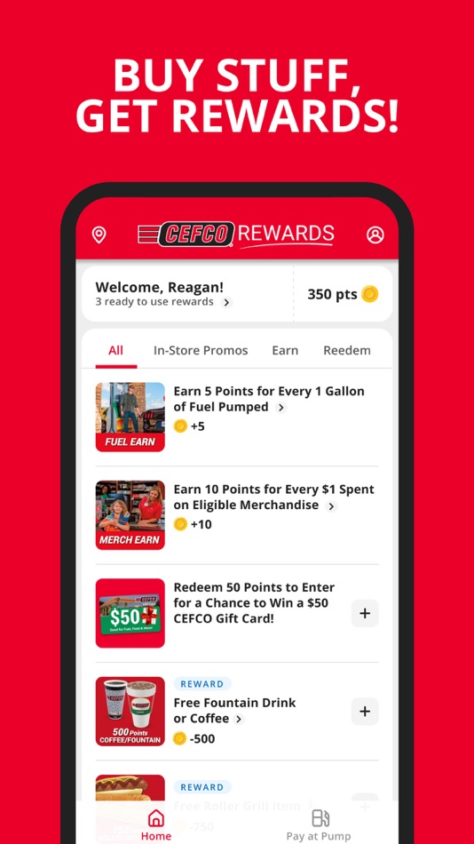 CEFCO Rewards - 6.27 - (iOS)