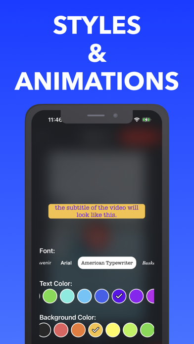 Captions for Videos - VidCC Screenshot