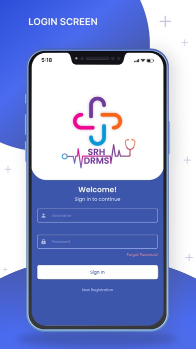 SRH-DRMS Screenshot