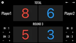 Game screenshot Simple Cornhole Scoreboard mod apk
