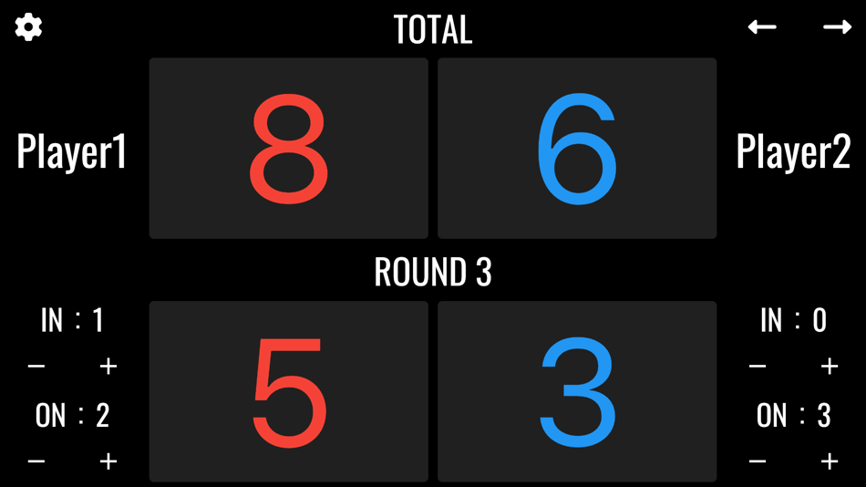#1. Simple Cornhole Scoreboard (iOS) 게시자: NAOYA ONO