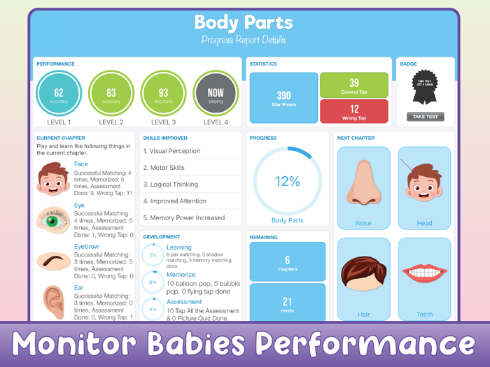 Pre-k Learning Games for Kids