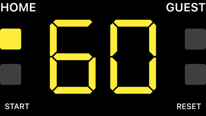Water Polo Scoreboard Screenshot