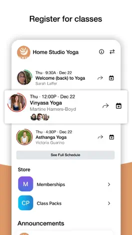 Game screenshot Home Studio Yoga apk