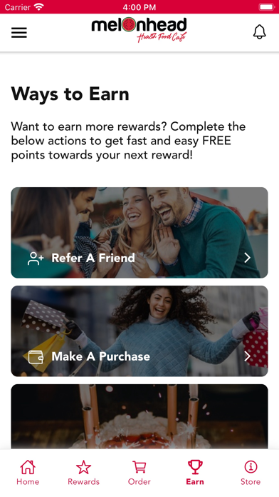 Melonhead Rewards Screenshot