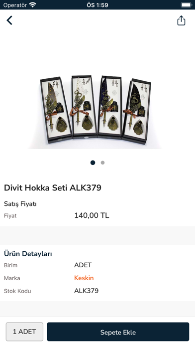 Keskin Hediyelik Screenshot