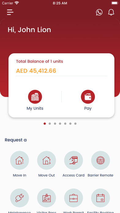 Dubai South Association Screenshot