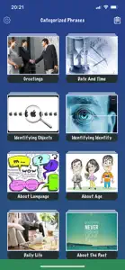 English Phrase Book Learn screenshot #1 for iPhone
