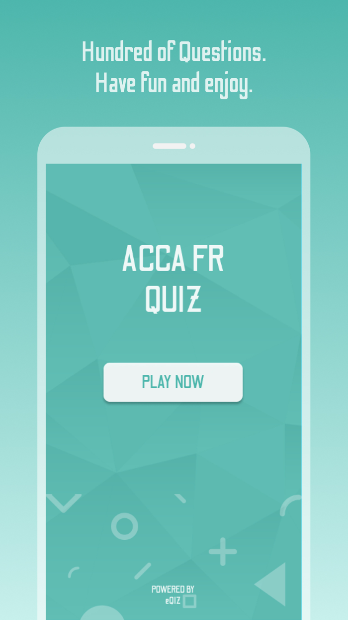 ACCA FR Quiz