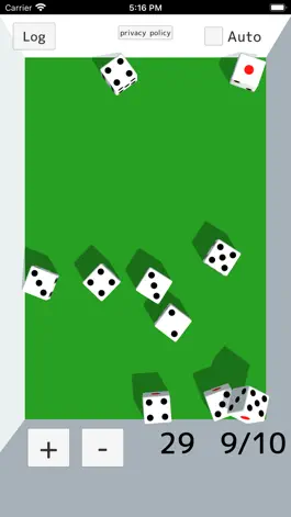 Game screenshot Super Simple Dice apk