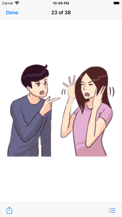 Cute Romantic Couple Problems Screenshot