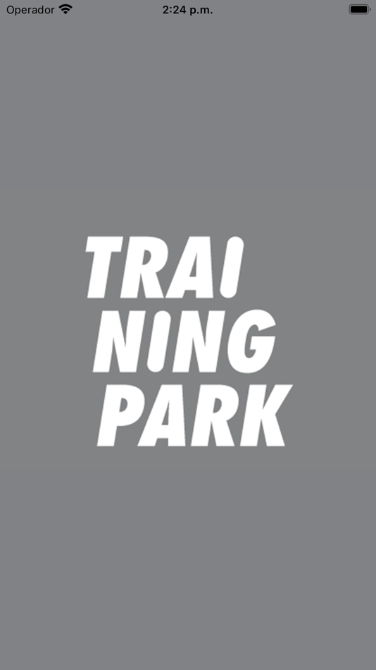 Training Park - 5.05.10 - (iOS)