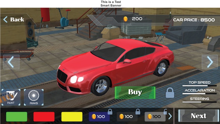 Car Parking 3d Simulator Game screenshot-3