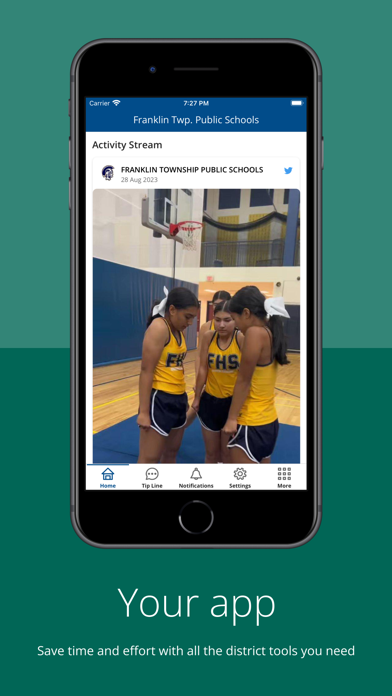 Screenshot 1 of Franklin Twp. Public Schools App