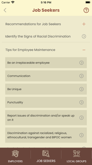 Challenge Racism: To-Do Steps Screenshot