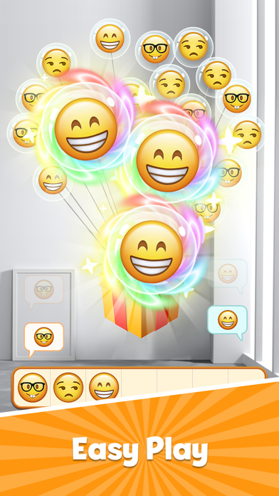 Emoji Balloon Blast Screenshot