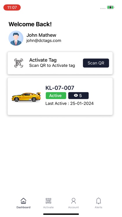 DCTAGS - Smart QR Alert Tag