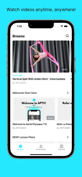 Game screenshot Aerial Physique TV mod apk