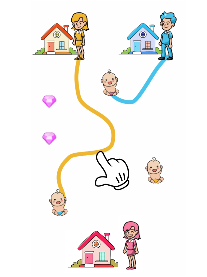 Home Rush Draw Puzzle