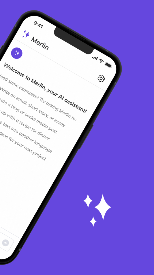 #2. Merlin AI - Chatbot Assistant (iOS) 由: DogTown Media, LLC